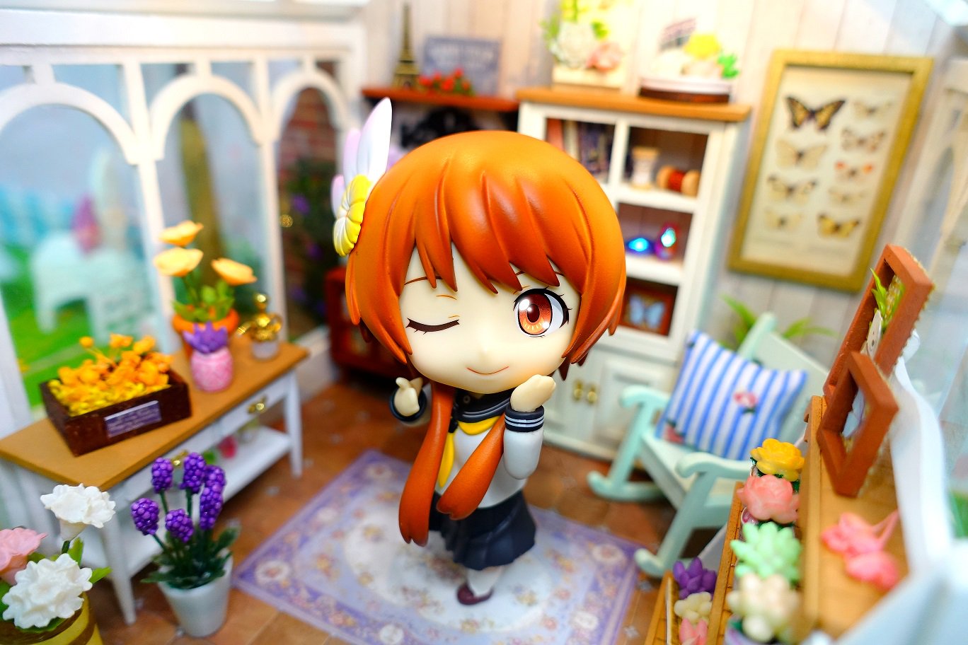 阿刖on Twitter 萬里花美翻 橘萬里花 黏土人 ねんどろいど Nendoroid Nendoroidphoto Gsc ニセコイ 偽戀