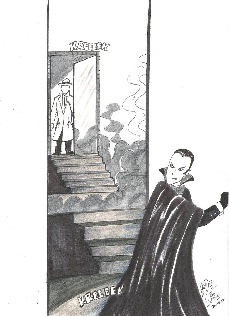 jokernando's tweet photo. Día 26 Squeak #inktober #inktober2017  @inktober https://t.co/PEwOlAShhZ