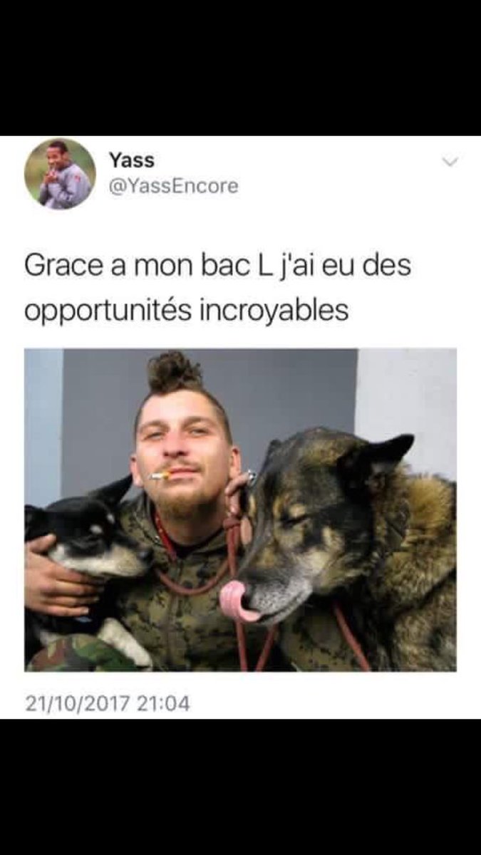 gauthierhanus's tweet photo. Quand dormiras dans la rue tu seras toujours à coté d'la plaque @Orel_san https://t.co/fiCx4yWJM9