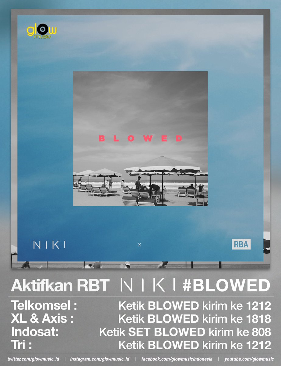 Get my heart, BLOWED. Hai <a href="/NL_Indonesia/">NikiLovers Indonesia</a> Aktifkan Single terbaru <a href="/nikitawilly_24/">Nikita Purnama Willy</a> <a href="/rbananto/">RBA</a> -Blowed utk semua provider. Ketik BLOWED #NIKIxRBA