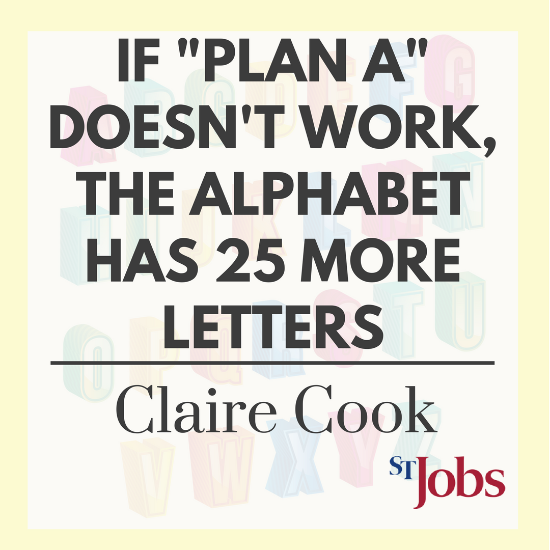 Failing once doesn’t mean that you have failed your whole life. 
The only time you fail is when you have given up trying.
Don't give up!