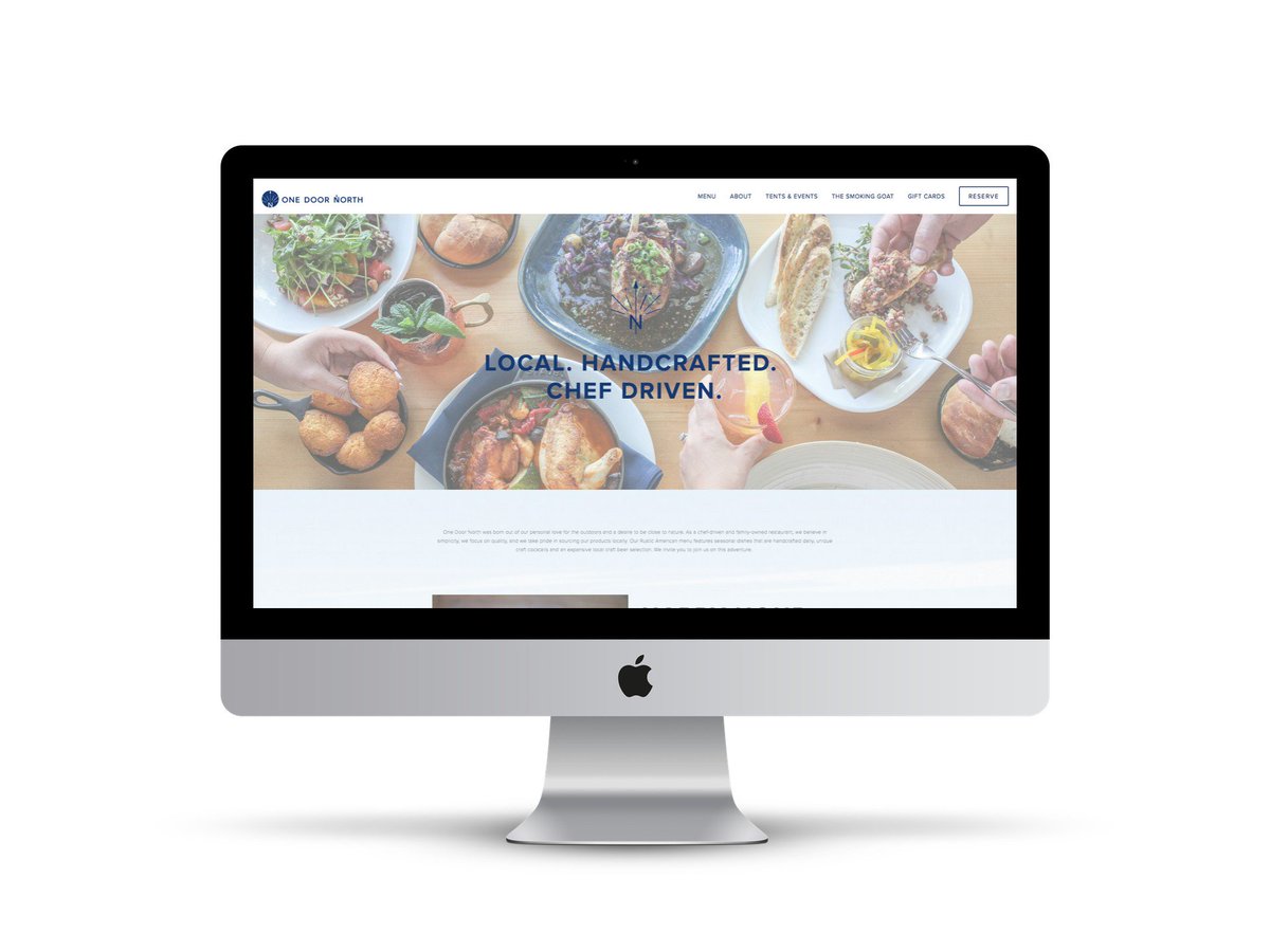Pretty stoked on the new @onedoornorth website. Came out very clean.

onedoornorthsd.com