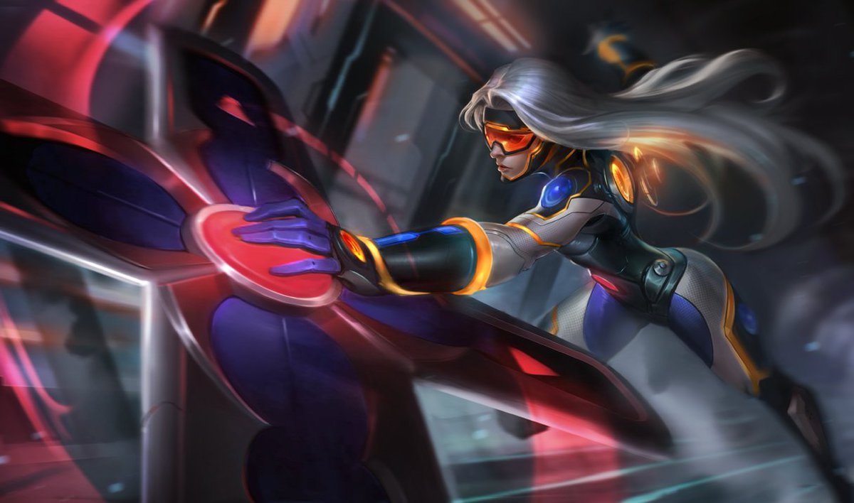 bombers's tweet photo. To celebrate an awesome weekend ahead at #PAXAUS2017  we are giving away a NEO PAX Sivir skin! 

To enter, like and re-tweet this post! Winner will be chosen at random tomorrow at 5pm! 

Good luck! https://t.co/oWgkno21EL
