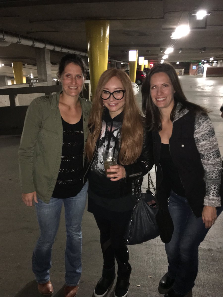 pixeostar's tweet photo. So great to meet you @toriamos! Great show! Madison loves you, come back again! #NativeInvaderTour https://t.co/BztjxGSjSx