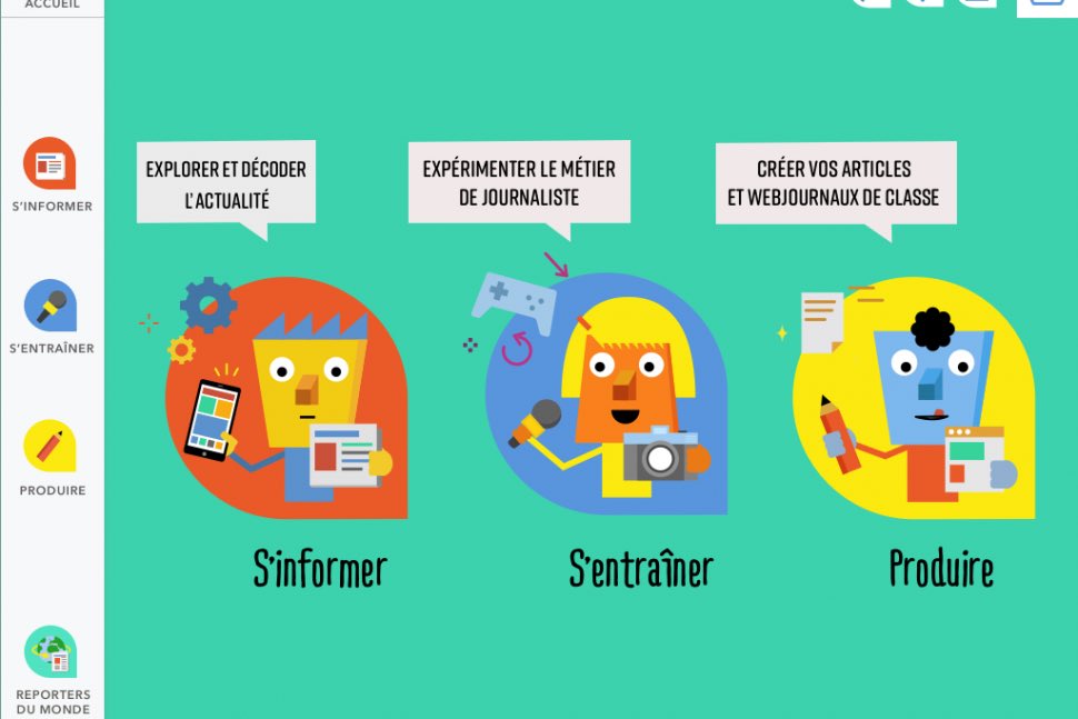 PhilRoederer's tweet photo. 1jour1actu lance une nouvelle plateforme d’éducation aux médias en accès libre
@1jour1actu ▶️ les reporters du monde
https://t.co/L8aISvDq3E https://t.co/55aqQS3BpH
