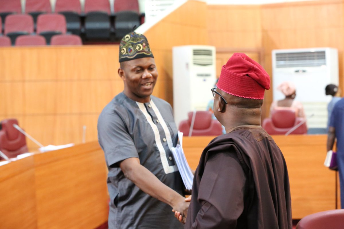 At <a href="/lshaofficial/">LagosHouseOfAssembly</a> Plenary Thursday October 26th 2017.