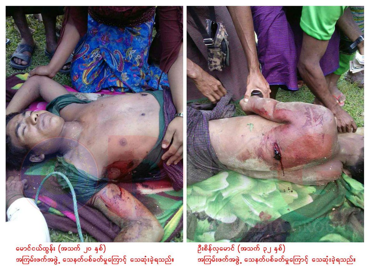 <a href="/YangheeLeeSKKU/">Yanghee Lee</a> Two innocent #Rakhine ethnic were killed by #Bengali #Terrorists. Why you keep your mouth shut?