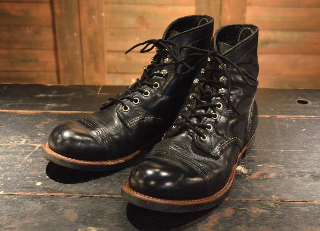 RED WING/レッドウィング IRON RANGER/アイアン レンジャー ブーツ