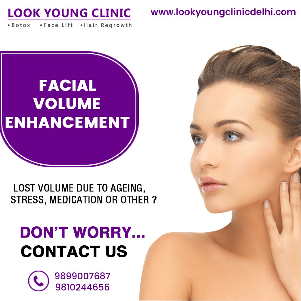 lookyoungclinic's tweet photo. Lost your #FaceVolume due to #Ageing, #Stress?
Look Young Clinic offers you the best remedy for this.
Know more 👉https://t.co/iwEtBBYNTK https://t.co/nBIgVRS3pd