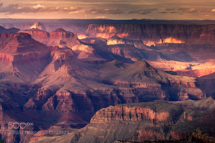 Madtraveller2's tweet photo. #travel #photography #landscape #Photography : Golden Lights of Grand Canyon by sebbie1o1 https://t.co/aZMX6ByR9q