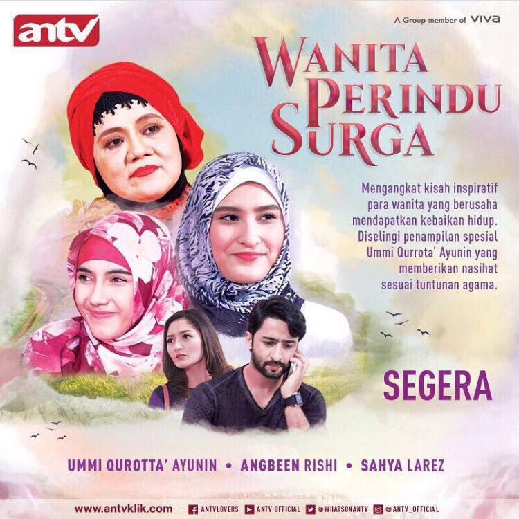 SyulsTM's tweet image. Segera Tayang di ANTV 
Talent Angbeen Rishi 
#tmtalentmanagement
#multivisionplus