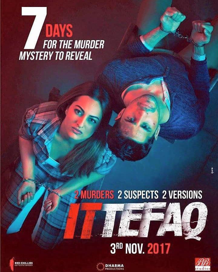 SanmayaOfficial's tweet image. #1weektoIttefaq @S1dharthM @sonakshisinha #AkshayeKhanna