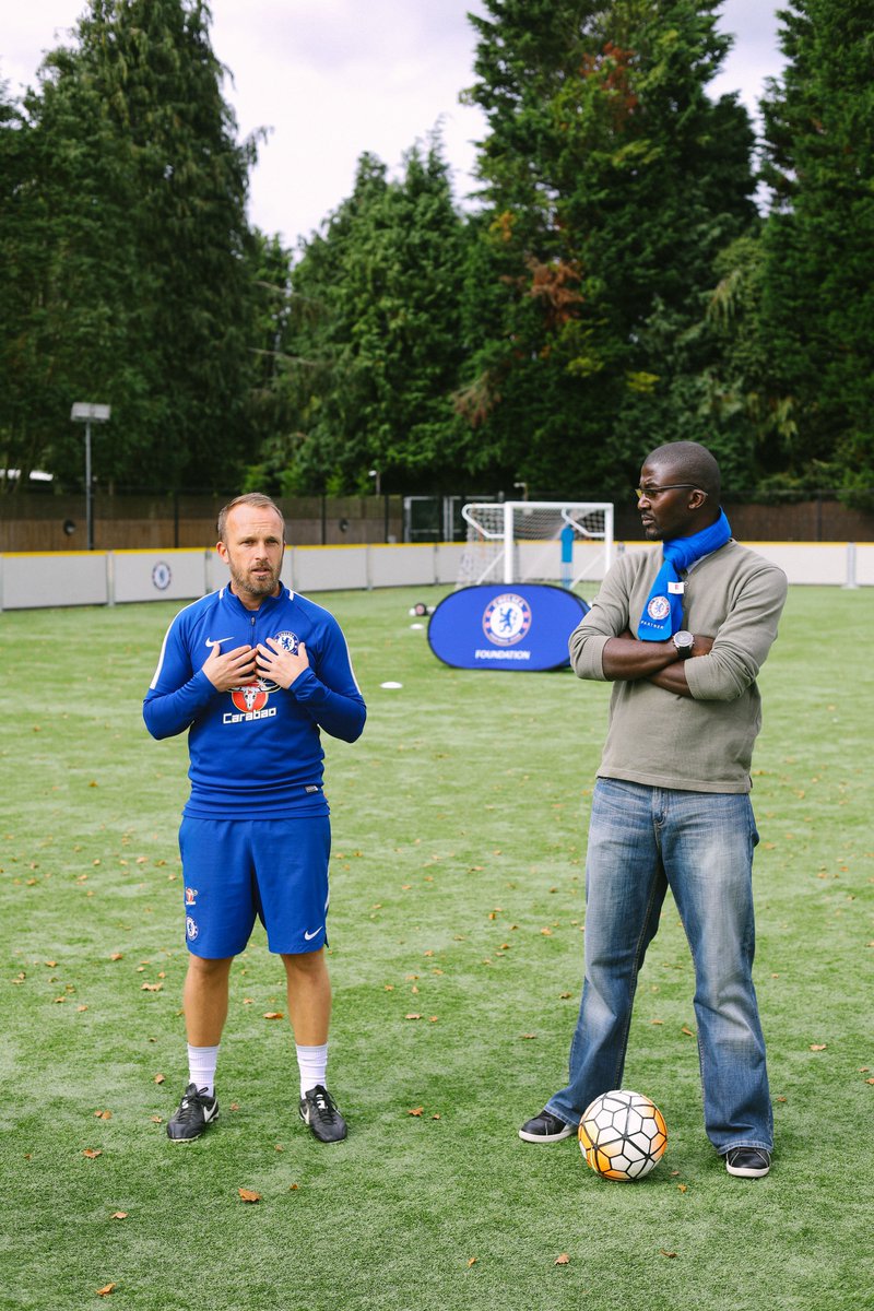 Rexona has partnered with Chelsea to help make your passion for football your future. #RexonaChelseaFC