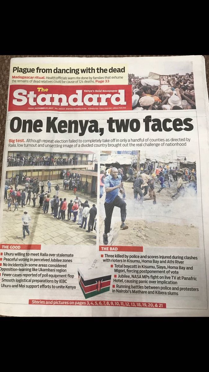 #NowWeKnow Why we must divorce. Secession is the only way out. #ElectionBoycottKE