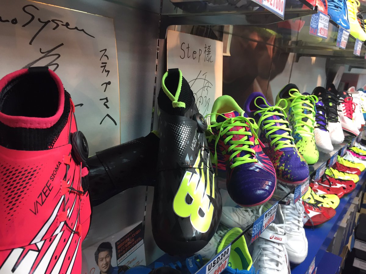 steptrack's tweet photo. NBのスパイクが気になってる方！
大特価で販売中です！ https://t.co/7dMI6eXTqW