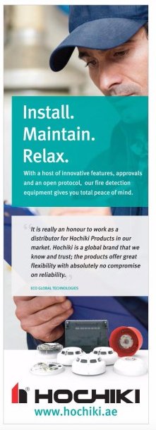 Complete Fire Detection Systems from @HochikiEurope  see ad in our NEW issue: ow.ly/dpui30g0y27 #firesafety #firedetection