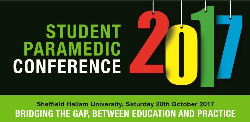 Really looking forward to the #studentparamedicconference tomorrow. #UKSPC17 @UKSPC