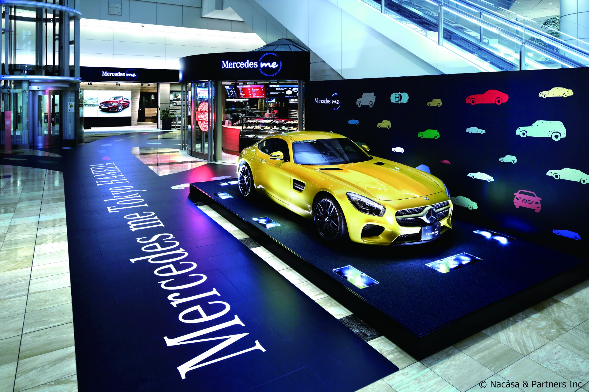 Mercedes me on Twitter "【お知らせ（2）】これにより羽田空港内の「Mercedes me