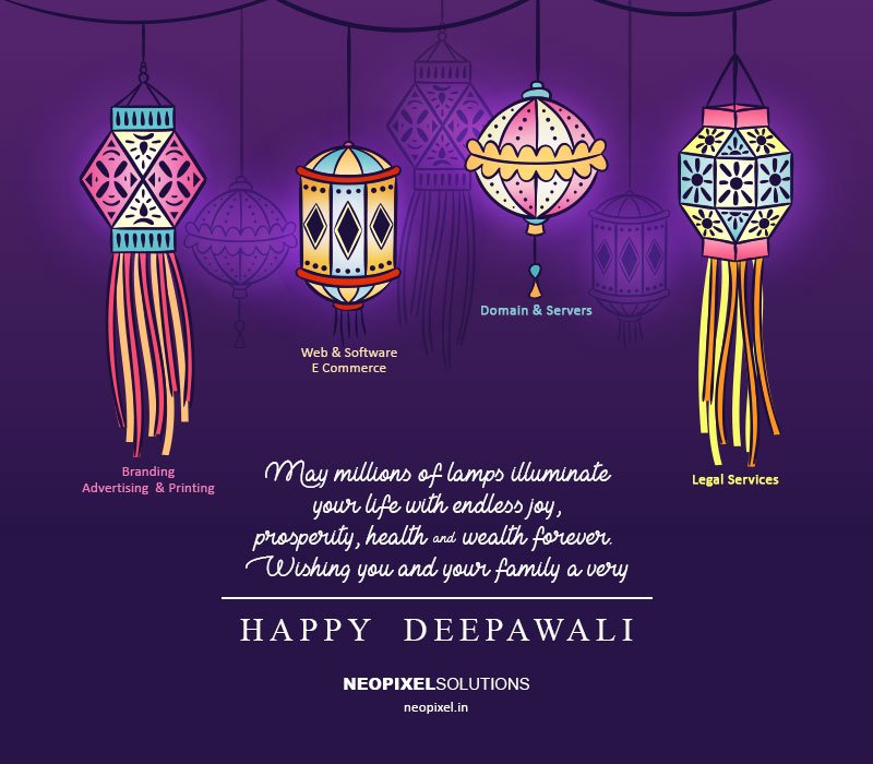 neopixsolutions's tweet photo. May millions of lamps illuminates ur life endless joy,prosperity,health &amp; wealth forever. Wishing you and ur family a very #HappyDiwali https://t.co/FgZ6h0tfut