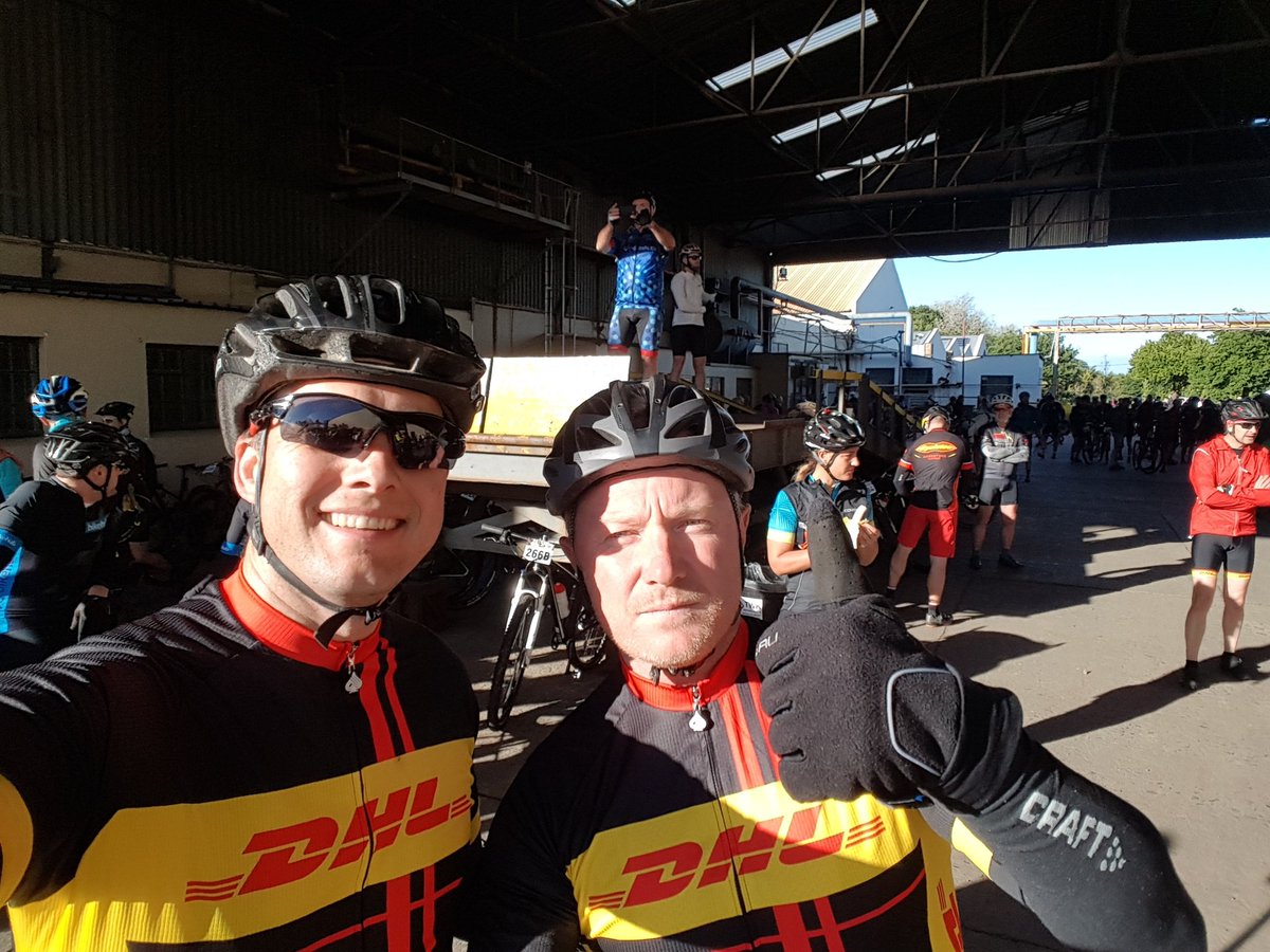 GJOrchard's tweet photo. @w2wmtb @manusbester Adventure 2017 day 1. Here we go. https://t.co/MXC5h5qICn