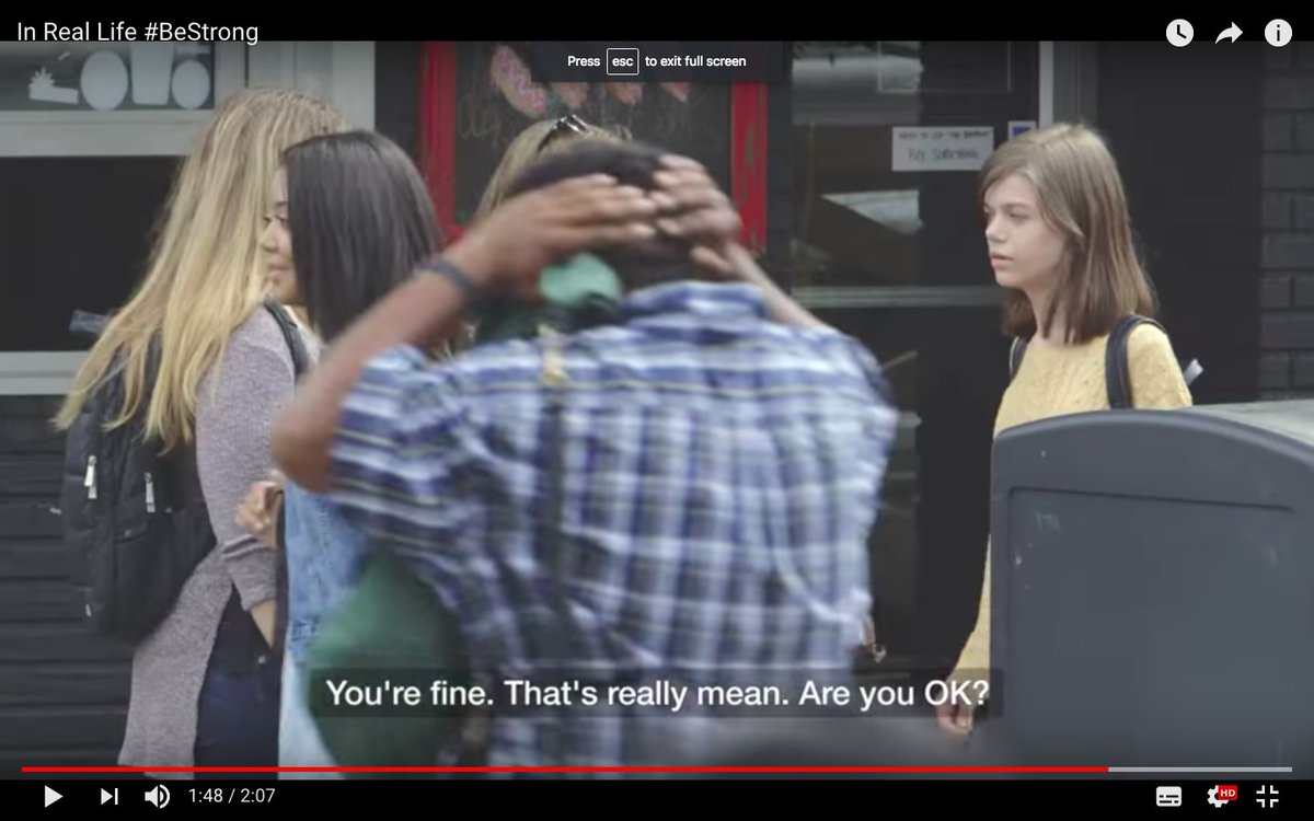 projectrockit's tweet photo. This bullying video is going viral for all the RIGHT reasons. Watch and RT to end online hate #ClickwithCompassion https://t.co/27xB30pIKG https://t.co/BqGIzxYIHW