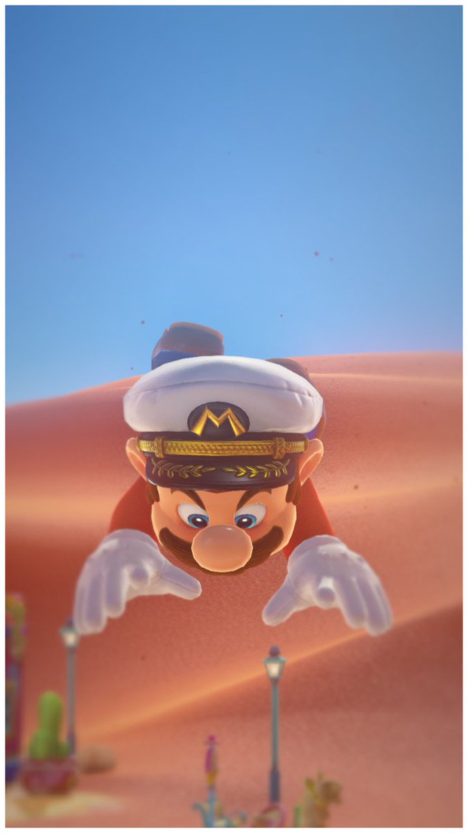 MoreThan94's tweet photo. #SuperMarioOdyssey #NintendoSwitch https://t.co/CuRS5l3JUi