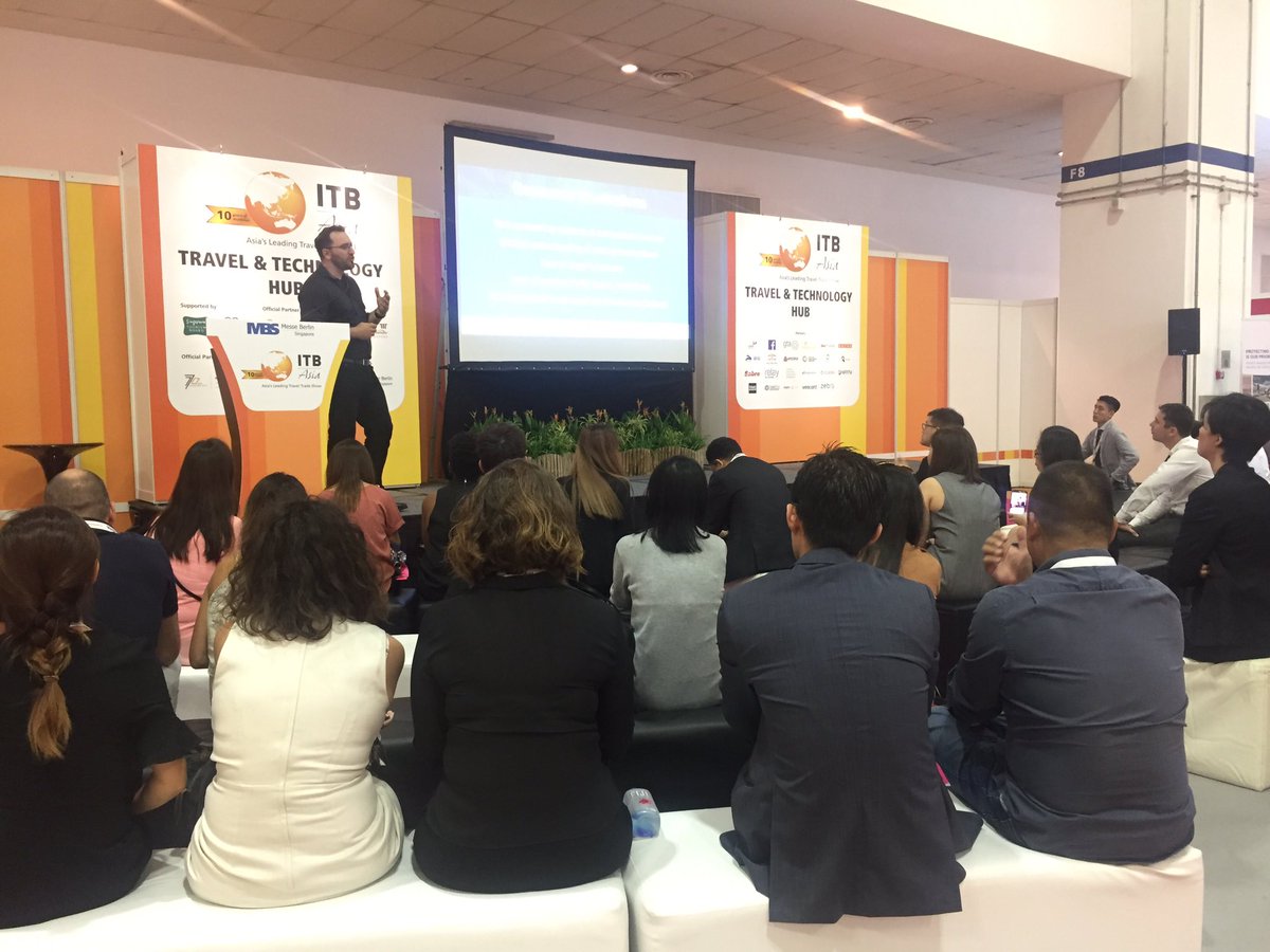 Itb Asia Itbasiajoin Eran Shust From Splittytravel Now At Our Travel And Technology Hub Itbasia Httpst Covowjov Itb Asia Itbasiajoin Eran Shust From Splittytravel Now At Our Travel And Technology Hub Itbasia Httpst Covowjov