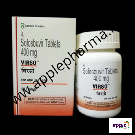 myapplepharm's tweet photo. Медицина против гепатита C - купить таблетку Virso 400 мг в apple pharmaceuticals https://t.co/kDD5vAtSAV #Sofosbuvir400mg #гепатитc #HCV https://t.co/AFhh8ANYNE