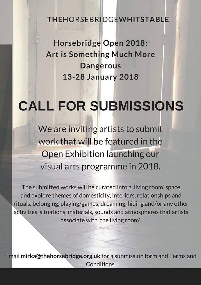 CALL FOR SUBMISSIONS! Help us spread the word, pls! <a href="/FolkArtForecast/">Folk Art Forecast</a> <a href="/FstoneFringe/">Folkestone Fringe</a> <a href="/IdeasTest/">Ideas Test</a> @resortstudios <a href="/PFactoryMargate/">Pie Factory Margate</a> <a href="/TCMargate/">Turner Contemporary</a>