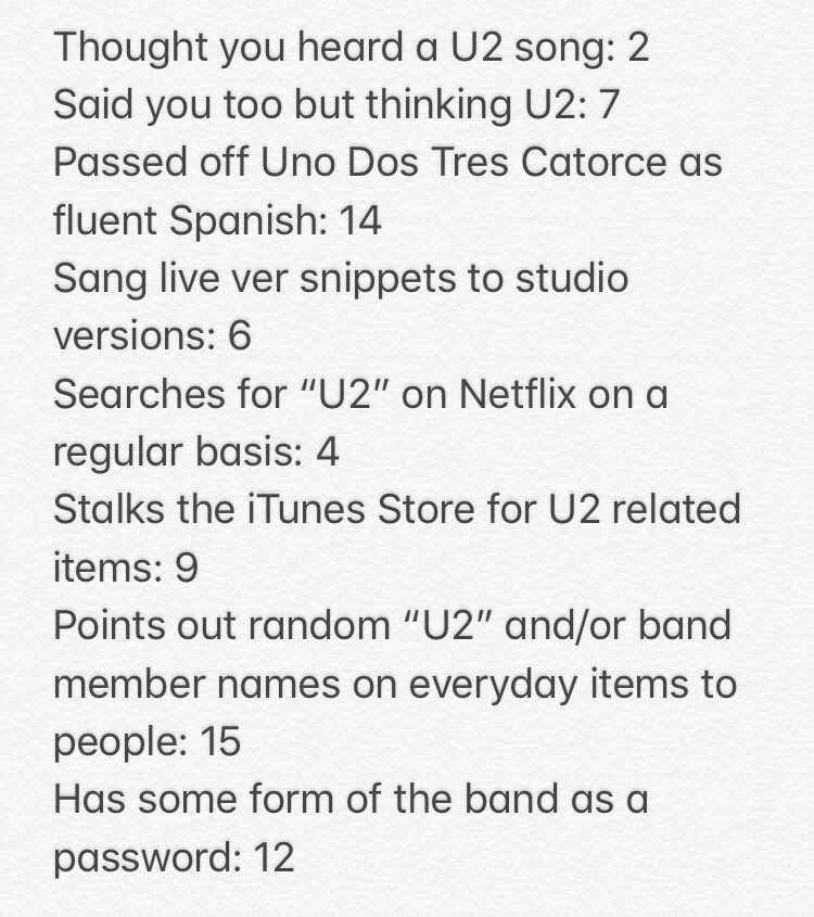 U2Ken's tweet image. Was thinking of other ways to get #fanscore points 😂😂. #hadsomefreetime