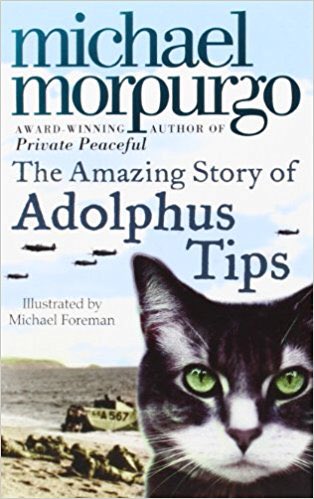EmmaL42's tweet photo. @Booktrust Not sure if he was fully black.. but my boys loved #AdolphusTips #BlackCatDay #morpurgo #readgrowthrive ๐ฑ๐ฑ๐๐๐พ๐พ https://t.co/BWhrlu1rdC