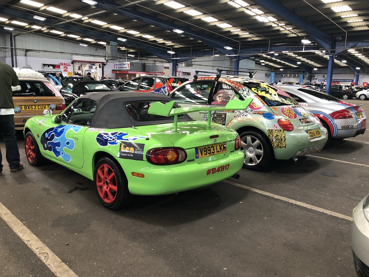 Today the cars will be going through <a href="/BCA_Auctions/">BCA UK</a> in Blackbushe at 12.10! #B4B17