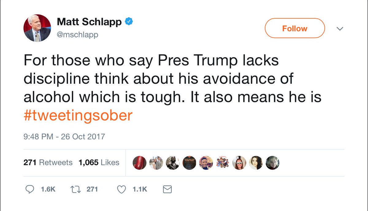 'You people don't seem to appreciate how hard it is sound that dumb when you're not even drunk.'