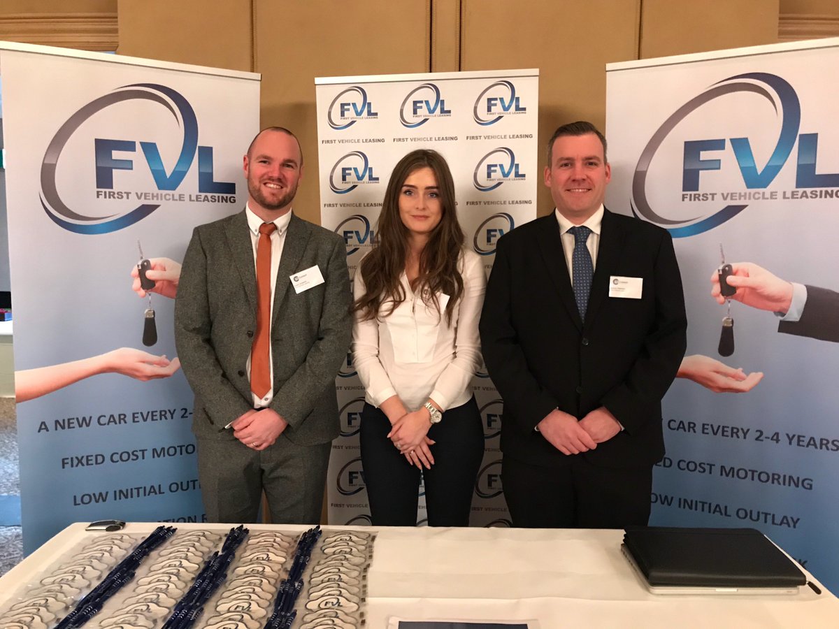 firstvehicle's tweet photo. Our team scrubbed up well for the event yesterday at the Old Course Hotel, St Andrews 😁 #FirstVehicleLeasing  #HomeOfGolf #BMW #FVL #NewCar https://t.co/p5XW9TVOge