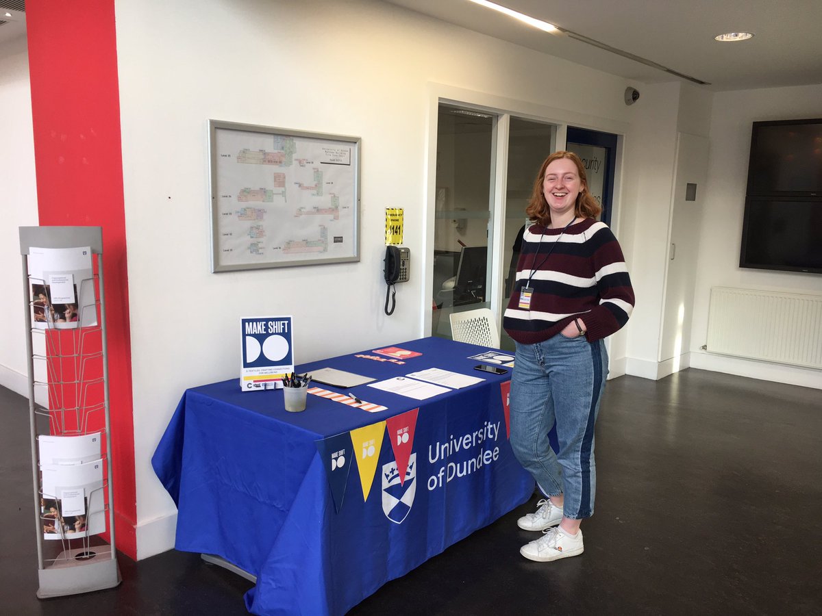 MakeShiftDND's tweet image. This morning is well underway! #CCMakeShiftDo #makeshiftdnd #etextiles @DJCAD