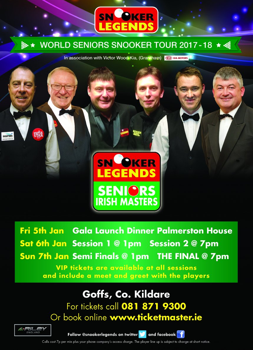 Snooker Legends Redhill official thread (page 3) « General Snooker Discussion Snooker Island
