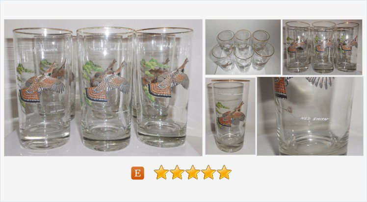 LibbysMoms's tweet photo. https://t.co/xFdscvklfn #gotvintage #libbysmomsvintage #ruffledgrouse #barware #nedsmith #glasses #tgif #christmas
https://t.co/ooltJr9JVY https://t.co/VTc05I56Hv