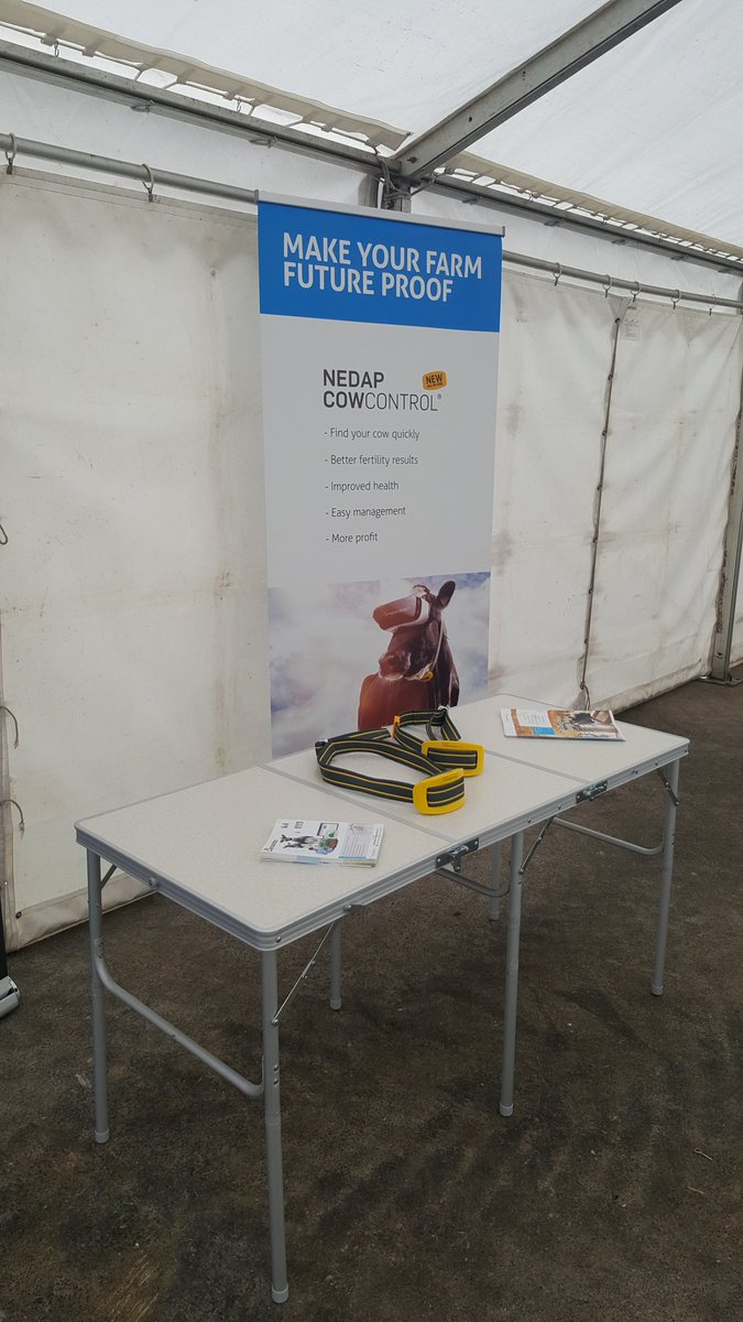 censortec's tweet photo. Great weather. Expecting big crowd at glen South farm. @GlenSouthFarm @NedapLivestock #dairylife #nedap #heatactivity https://t.co/qGWmdIbbke