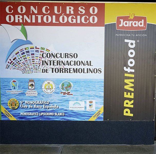 SemillasJARAD's tweet photo. Os presentamos el cartel del Concurso Internacional Ornitológico de #Torremolinos, que patrocinamos. ¡Os esperamos por esta cita malagueña! https://t.co/MWYevIWElj