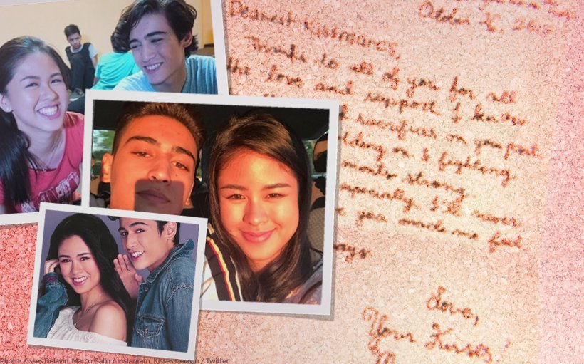 StarCinema's tweet photo. Kisses: "I'll never forget the love you made me feel." READ HERE: https://t.co/08hBmvj5G3 https://t.co/SoAbBjyPpc
