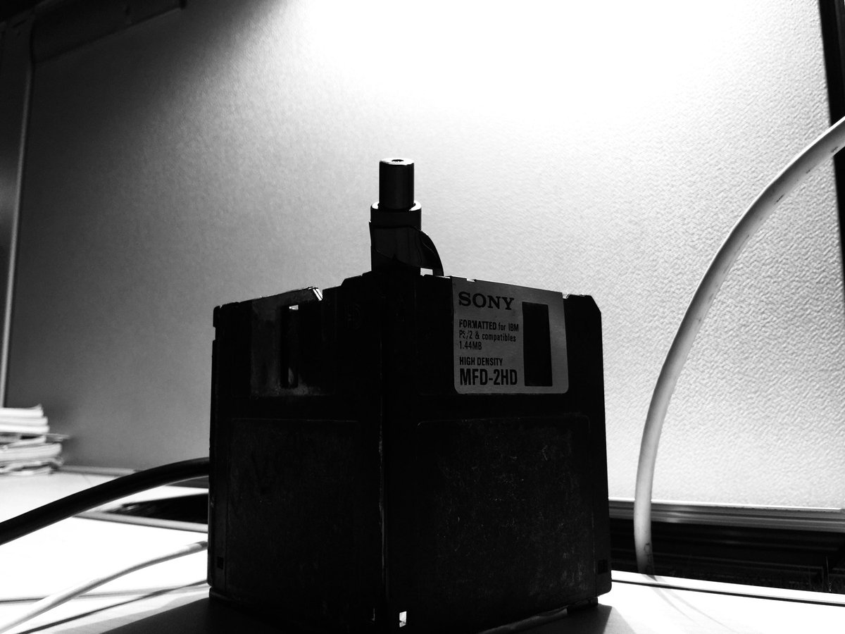 AdithMathi's tweet image. Current state of #technology #floppy #disk