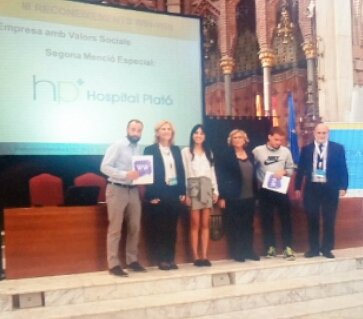 AranGZ9's tweet photo. Menció especial a H.Plató III Reconeixements Win-Win empresa amb #valors #socials #JornadaImplementariaRSE #teoriadeljoc @cetapunts @UAOCEU https://t.co/VyeJ1uPkC0