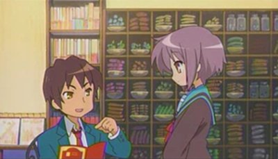アニメマンガ名探偵すやまたくじ らきすた 第16話 もう涼宮ハルヒの憂鬱そのまんまやないかーい というパロディっぷりw こなたにハルヒのコスプレ モノマネさせたり 長門店員出したりw キャストとネタどっちを先に決めたのだろうか らきすた 涼宮 アニメマンガ名探偵すやまたくじ らきすた 第16話 もう涼宮ハルヒの憂鬱そのまんまやないかーい というパロディっぷりw こなたにハルヒのコスプレ モノマネさせたり 長門店員出したりw キャストとネタどっちを先に決めたのだろうか らきすた 涼宮