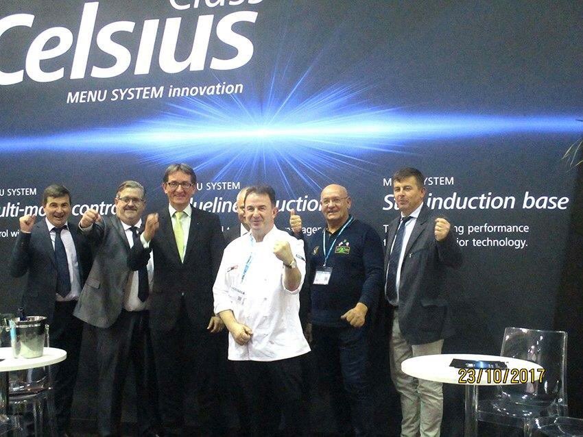 Berasategui's tweet image. En @HostMilano 2017 con @danielramos_drj #MenuSystem