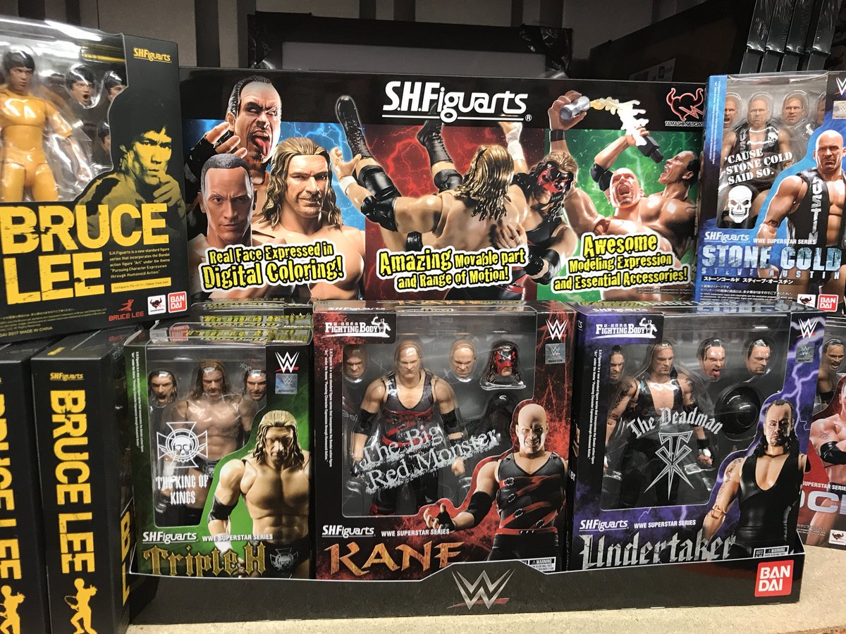 wrestling shop