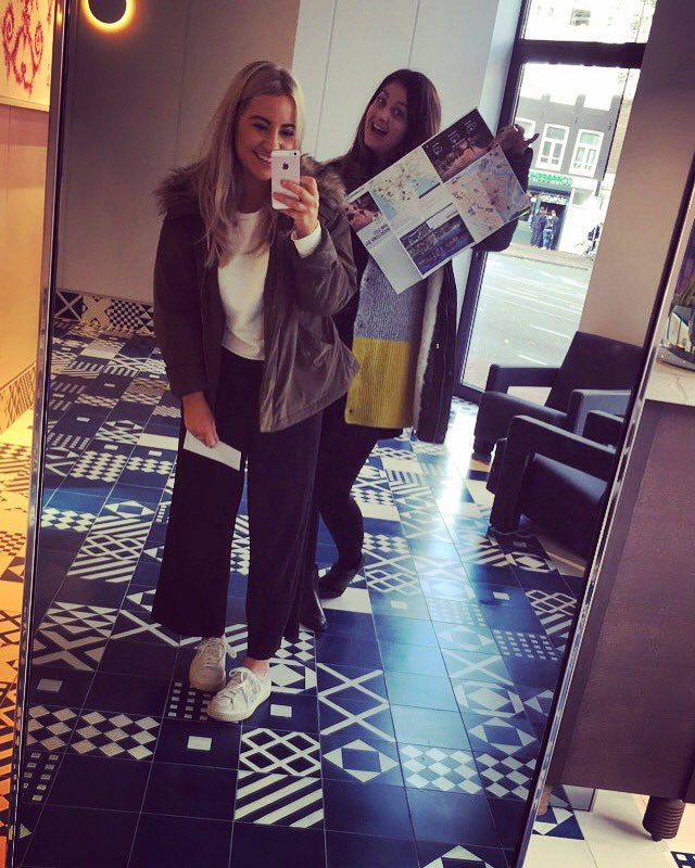 laurazibrant's tweet photo. Day 1 at the Kimpton de Witt, Amsterdam #IHGdamfam https://t.co/R6p4xabNin