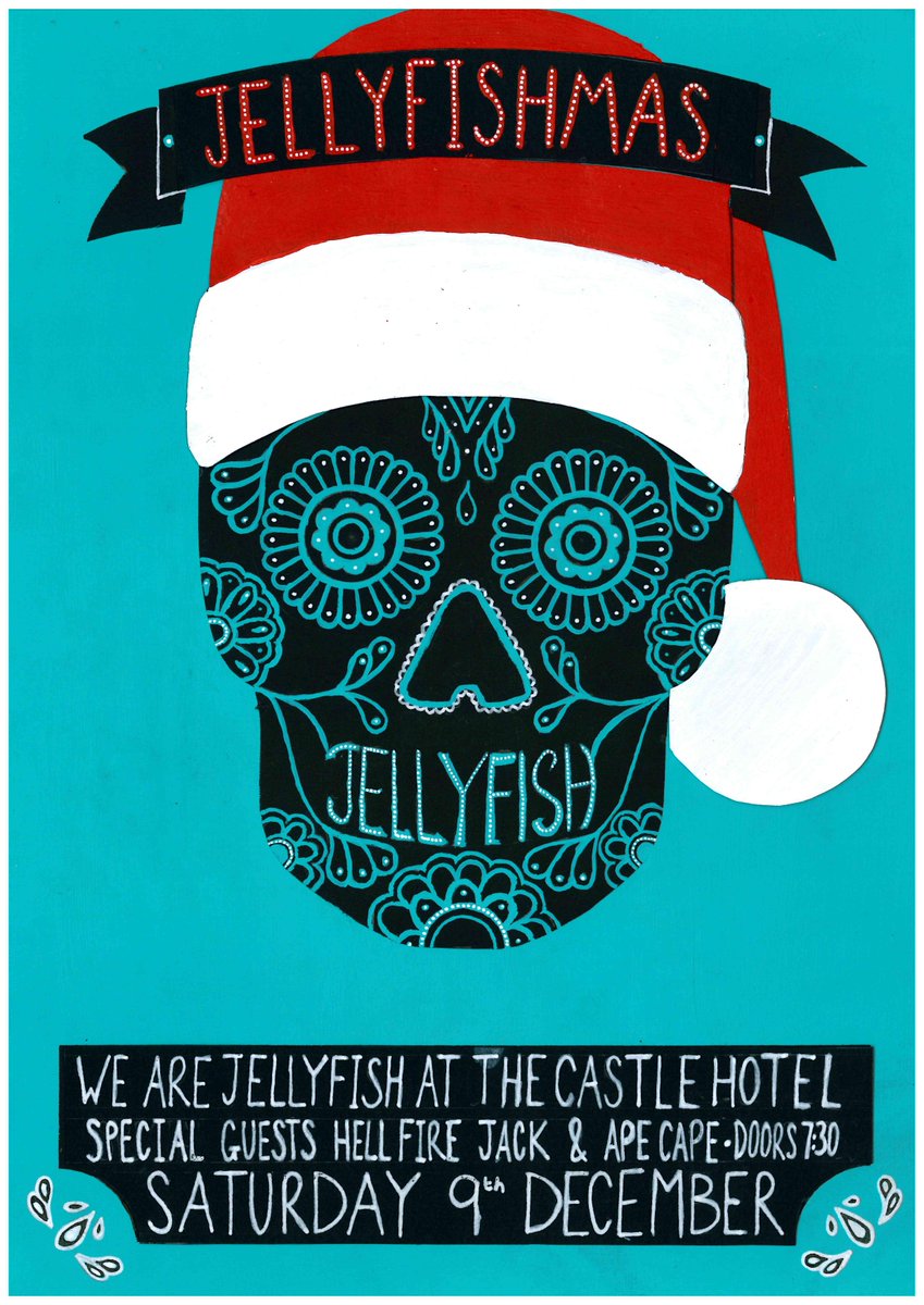 NEW // <a href="/wearejellyfish/">wearejellyfish</a> <a href="/Hell_Fire_Jack/">Hell Fire Jack</a> &amp; ApeCape are coming to <a href="/thecastlehotel/">The Castle Hotel</a> on SAT 9 DEC // Tickets > ow.ly/NXNG30g9Gde