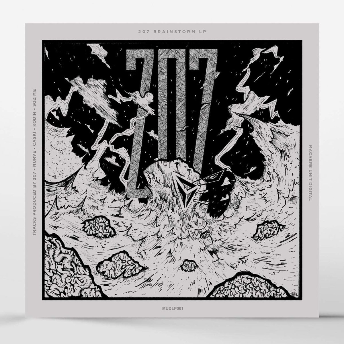 207’s Brainstorm LP is out TODAY!! Please go and support, it’s an incredible project we’re proud to release! @NurveMusic <a href="/Vedran207Pusic/">207 (two o seven)</a>