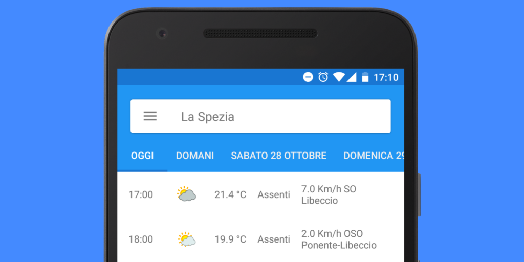 DanOrlando22's tweet image. My work for @meteospeziacom is now live!
play.google.com/store/apps/det…

#android #anddroiddev