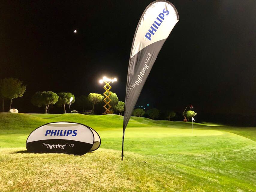 #GranPremioPhilipsLighting en #Madrid cambiando el status quo del #Golf ?💡⛳️🏌🏻‍♀️#Mejoresnohay